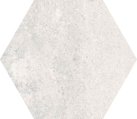 Керамогранит Concrete White Hex (22x25)