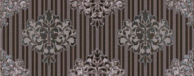 Декор Victoria Damasco Grafite (20.1x50.5) 909013