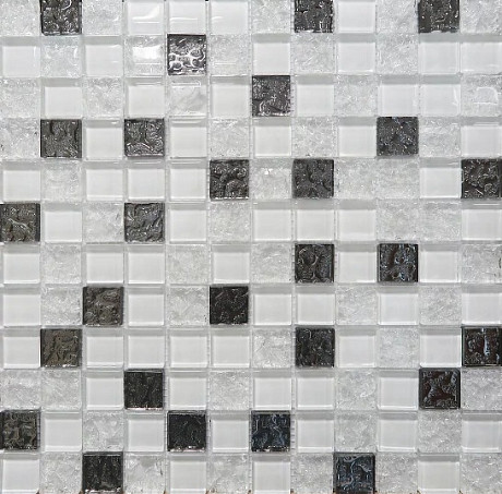 Мозаика Mosaic Glass White (30x30) DW7MGW00