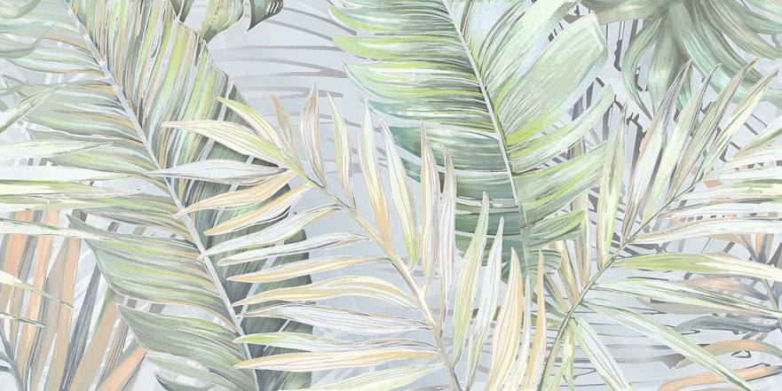 Панно ONICE BLU (2 шт) (63x63)