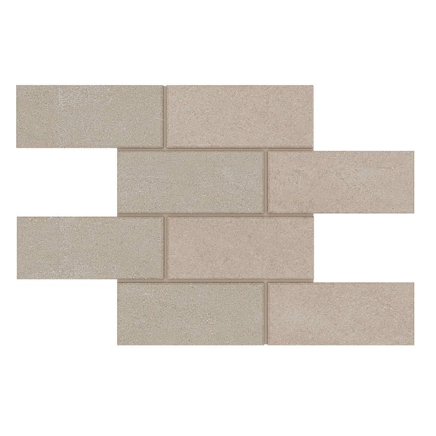 Мозаика LN01/TE01 Bricks Bigнепол. (28.6x35) LN 01