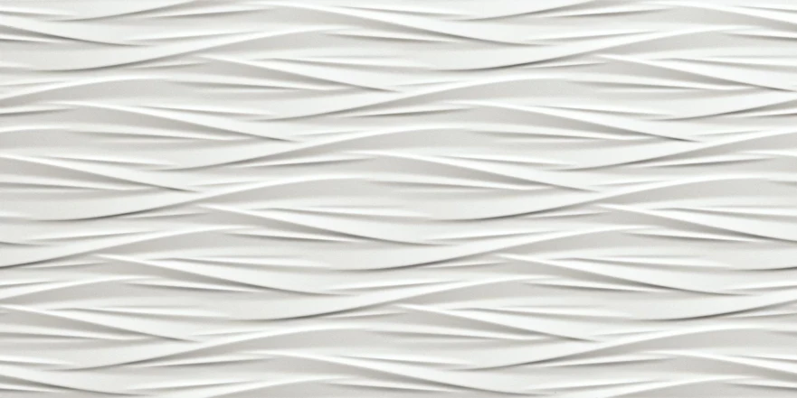 Керамическая плитка 3D Wind White Matt (40x80) 8DMW 8DMW