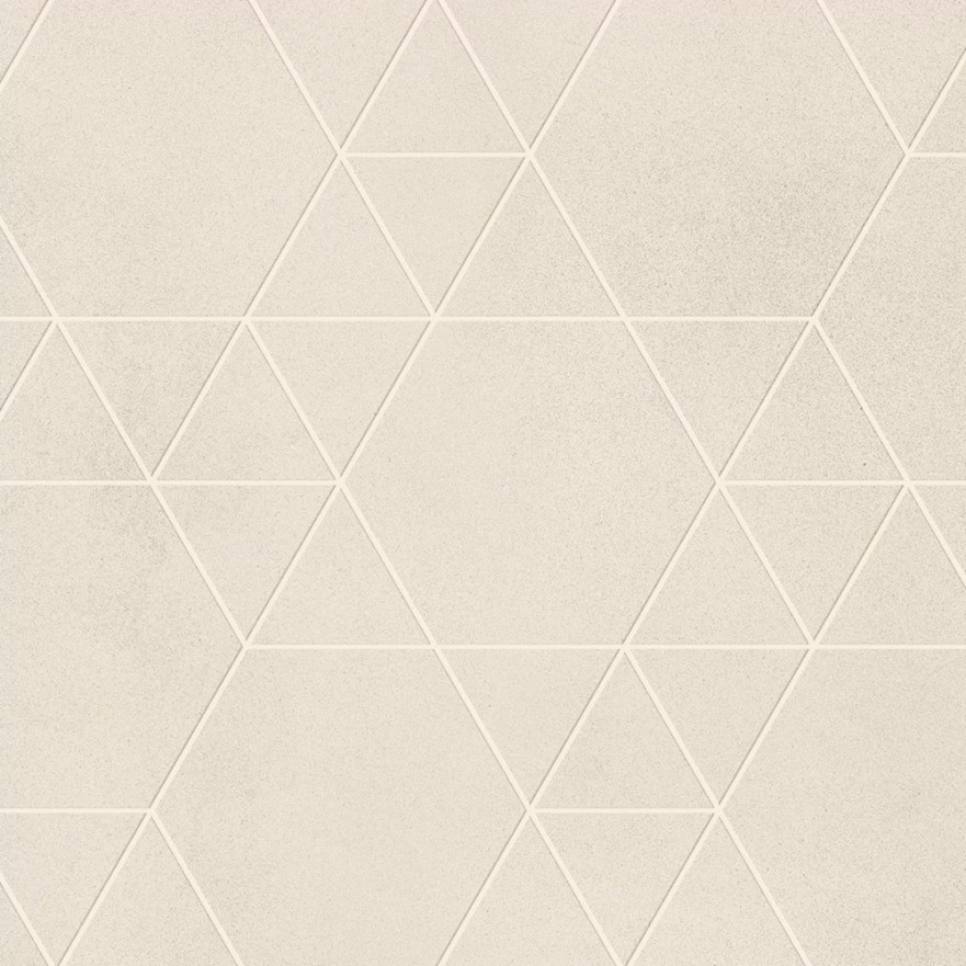 Мозаика Boost Balance Ivory Lock AJX3 (37.4x50.5) AJX3