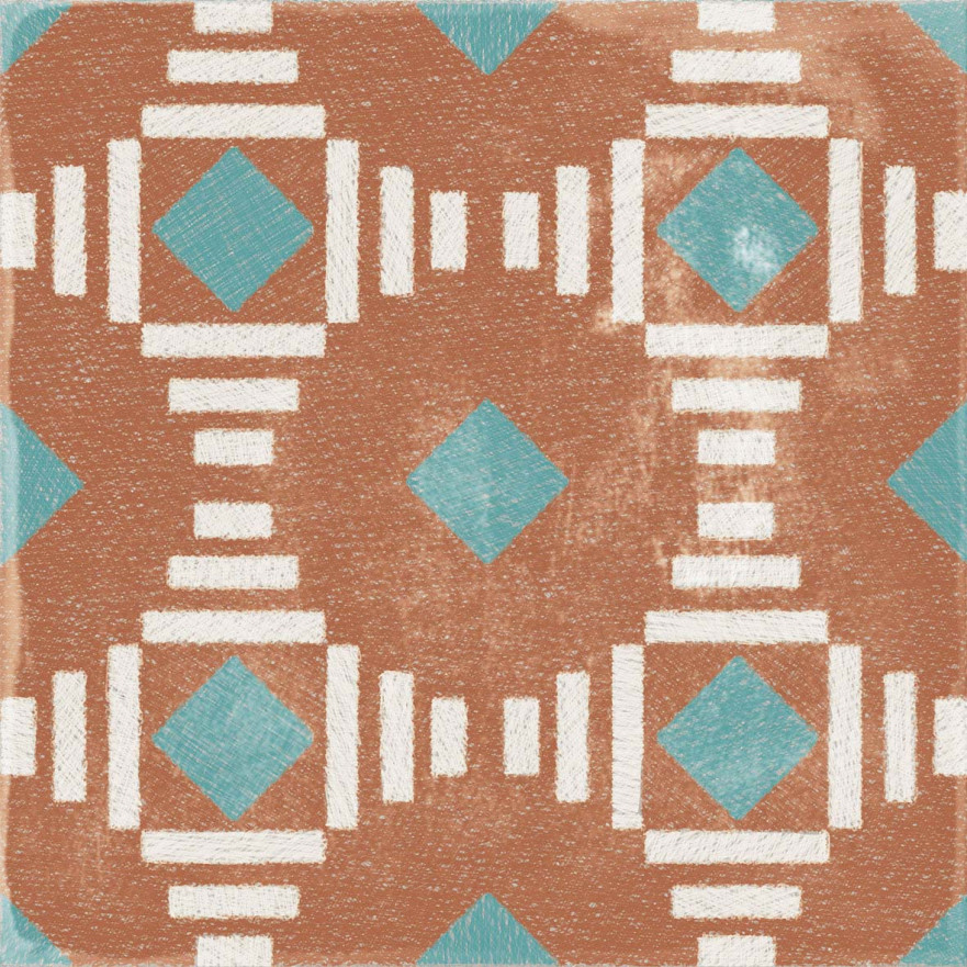 Керамогранит Play Labyrinth clay PF60003368 (20x20) PF60003368