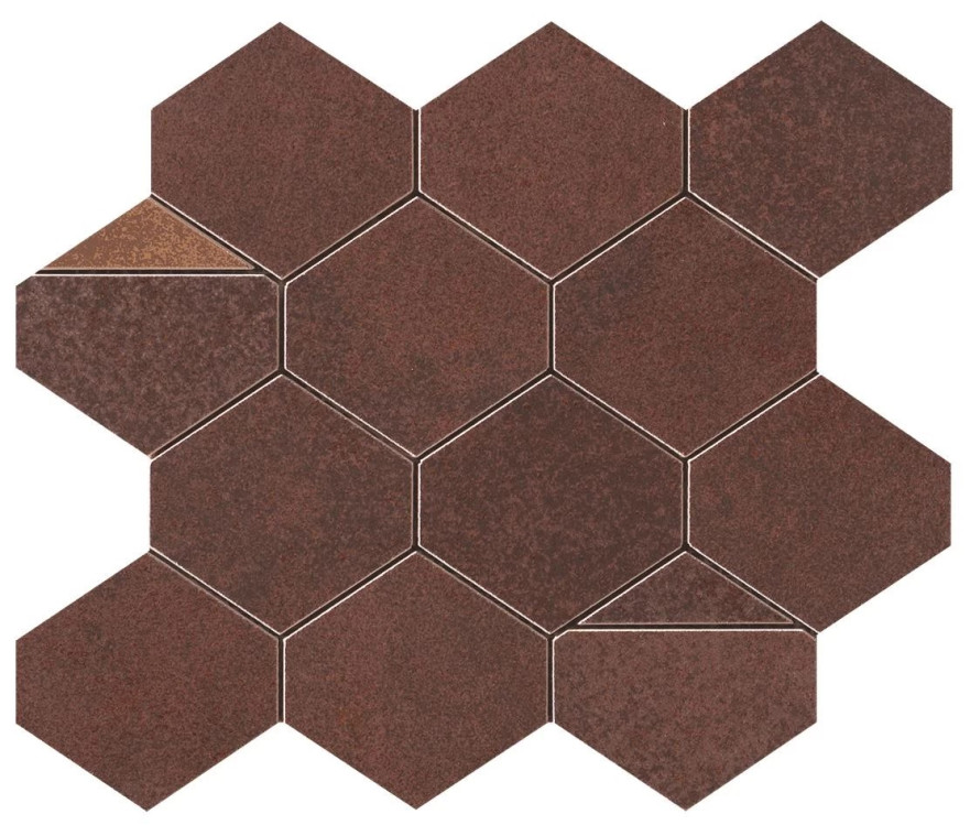 Мозаика Blaze Corten Mosaico Nest (29.4x25.8) 9BNC 9BNC