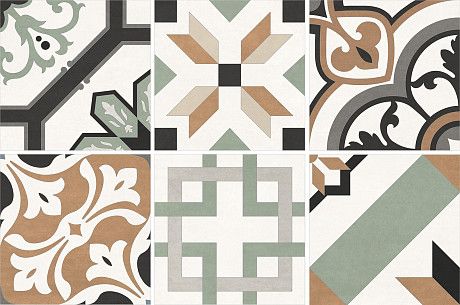 Керамогранит Design Mix 1 (20x20) GP2020DMX31