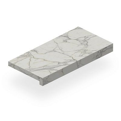 Ступень Marvel Calacatta Scalino (33x60) ASMN