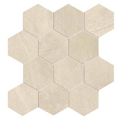 Мозаика Gentle stone ivory esagona mix GSTEM20 (35x37.5)