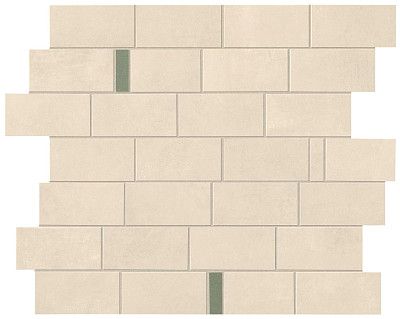 Мозаика Boost Pro Ivory Minibrick Pro Olive (29.7x33.3) 9BMI