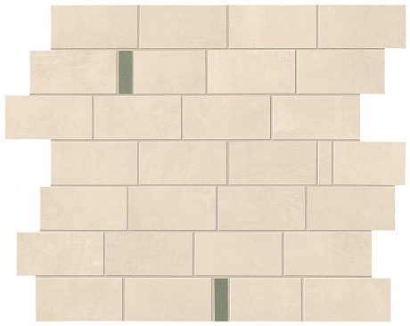 Мозаика Boost Pro Ivory Minibrick Pro Olive (29.7x33.3) 9BMI