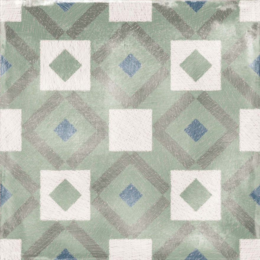 Керамогранит Play Labyrinth sage PF60003369 (20x20) PF60003369