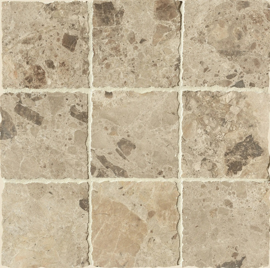 Мозаика Nativa Sand Maximos. Anticato Satin (30x30) fQNX fQNX