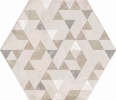 Керамогранит Urban Hexagon Forest Natural Antislip (25.4x29.2)