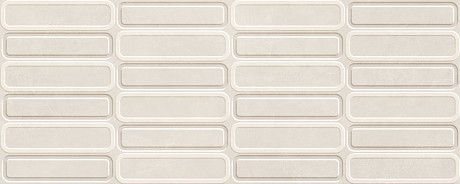 Керамическая плитка Alure Oval Ivory 30*75