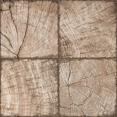 Керамогранит Ringwood Tik Brown (41x41) GP6RIT21