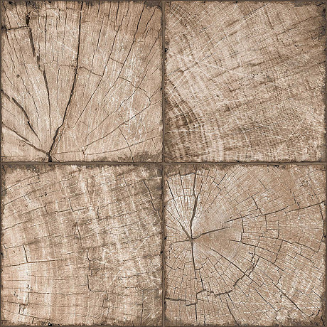 Керамогранит Ringwood Tik Brown (41x41) GP6RIT21