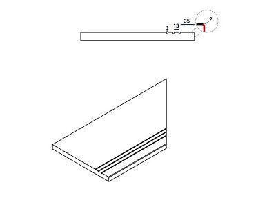 Grigio Bordo Grip Dx 620090000709 (30x60)