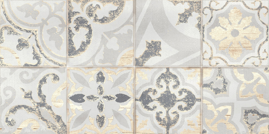 Плитка настенная Deco (24.9x50) WT9DEC17 WT9DEC17