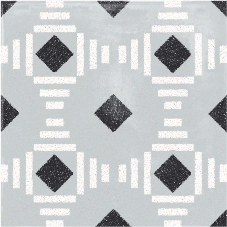 Керамогранит Play Labyrinth Mix Grey (20x20) PF60003367