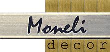 Moneli Decor логотип