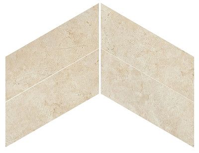 Мозаика Marvel Cream Prestige Chevron Lappato (22.5X22.9) AS1R