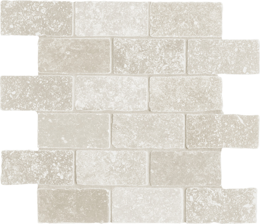 Мозаика Rue d.s.cloud mos.brick blanc RUEMB10R (30x30) RUEMB10R