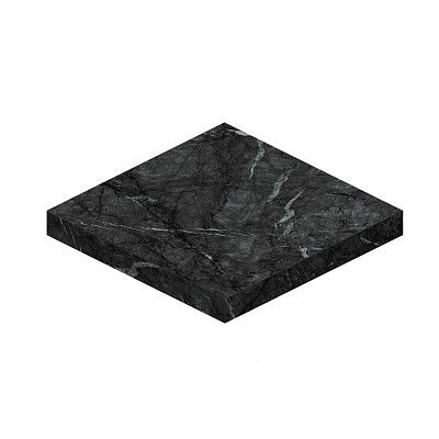 Ступень Marvel Grigio I. Scalino Ang. Lappato (33x33) AO9W