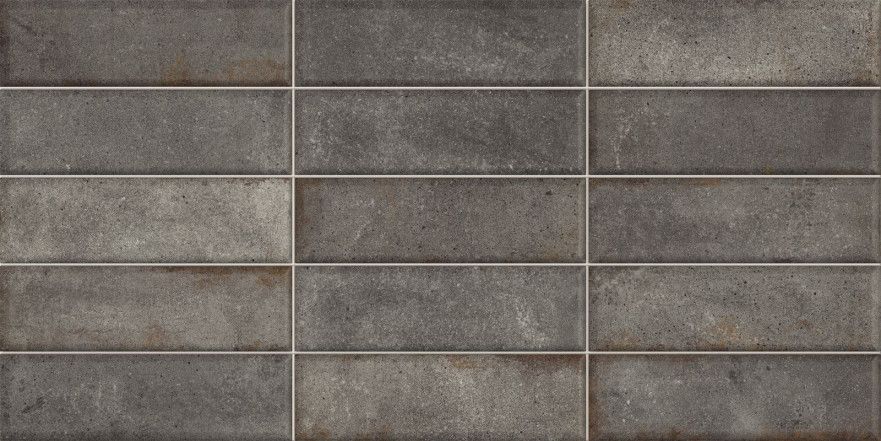 Плитка настенная Elbrus Brick Graphite (30x60) WT36ELR17 WT36ELR17
