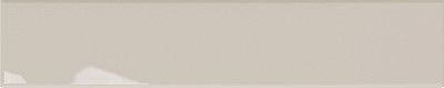 Керамическая плитка Plinto Greige Gloss 10,7*54,2
