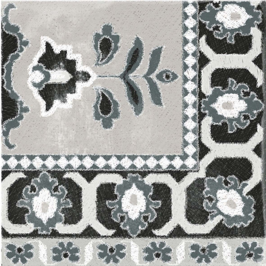 Керамогранит Play Carpet Mix Grey (20x20) PF60003366