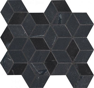 Декор Newluxe Black Tessere Rombi (26x28)