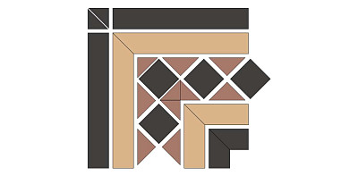 Угол TALLINN CORNER 16.6X16.6X14.7 (16.6X16.6X14.7)