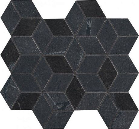 Декор Newluxe Black Tessere Rombi (26x28)