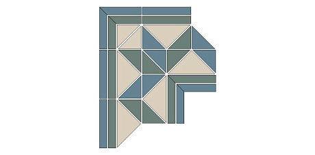 Угол RICHMOND GREEN Cornerx (40x26.1x24.1)