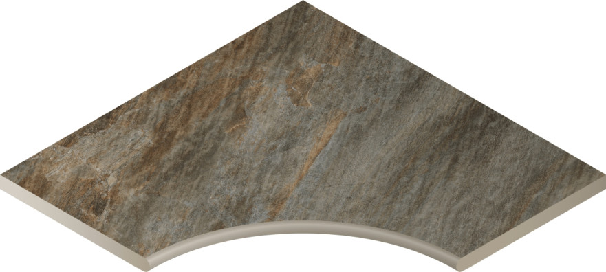 Бортик угловой закругленный Dark Bordo Angolare Round 30 620090000211 (60x60) 620090000211