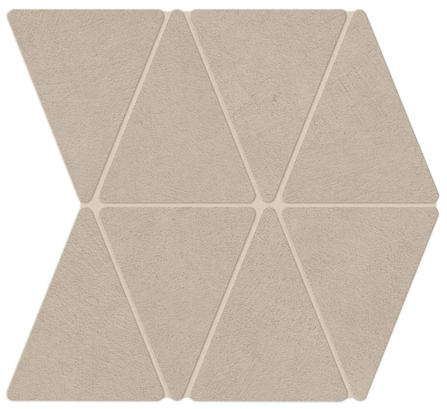 Мозаика Boost Natural Ash Mosaico Rhombus (36.7x33.8) A7CO A7CO