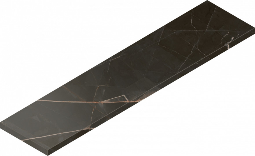 Ступень угловая левая Stellaris Absolut Black Scalino Ang Sx (33x120) 620070002611 620070002611
