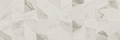 Настенная плитка Rev. Calacatta silver R90 TOP matt (30x90) 917991