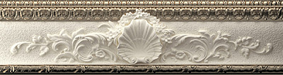 Бордюр Cen. Fontana Cream (8x30) 915636