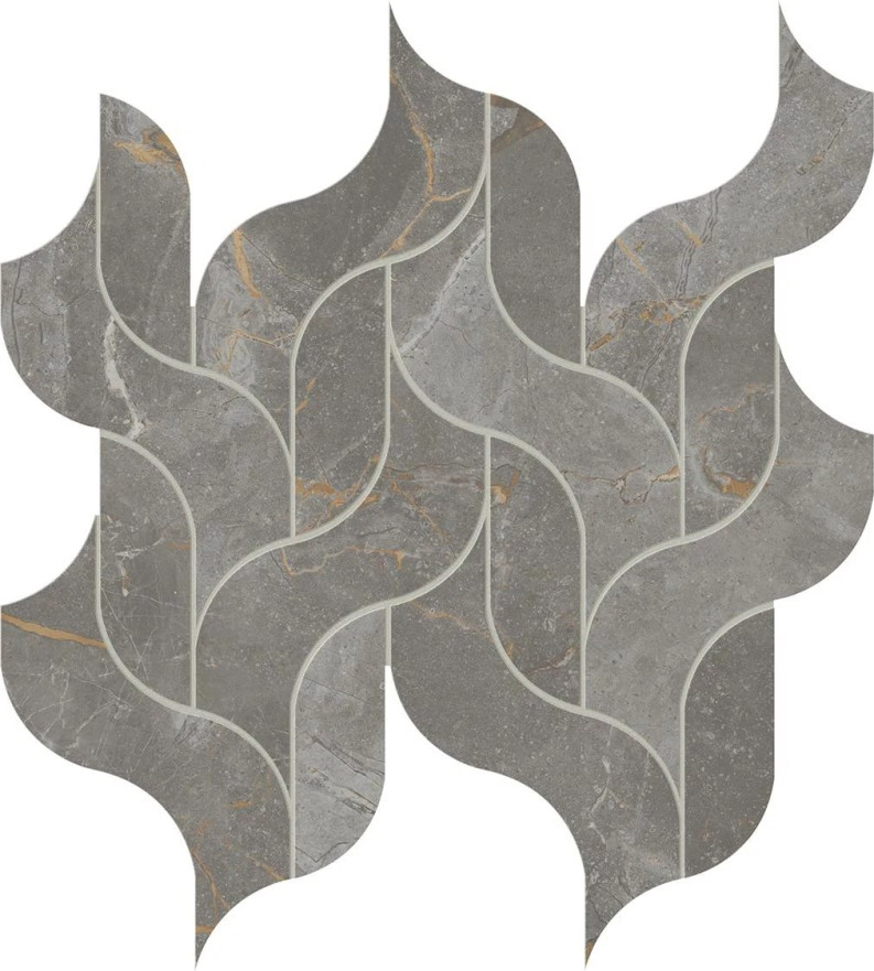 Мозаика Marvel Fior di Bosco Mosaico Waterfall Lappato (30.5x27.7) AF8V AF8V