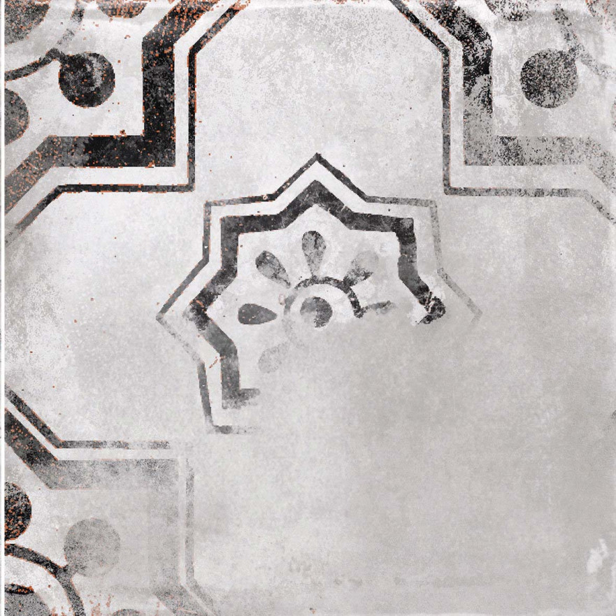 Керамогранит Play Ret -used mix gret y PF60003480 (20x20) PF60003480