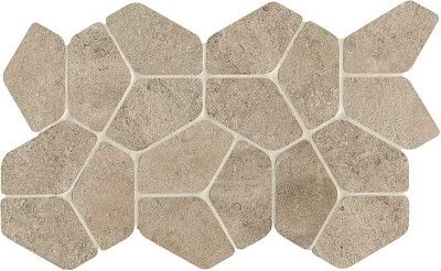 Мозаика Lims Grey Mosaico Gemini (41.6x24) A3JG