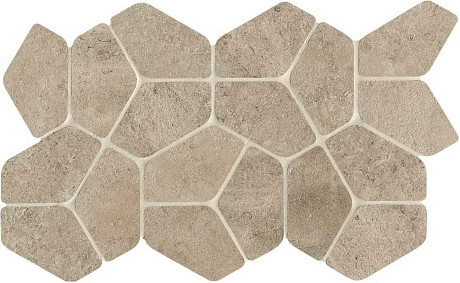 Мозаика Lims Grey Mosaico Gemini (41.6x24) A3JG