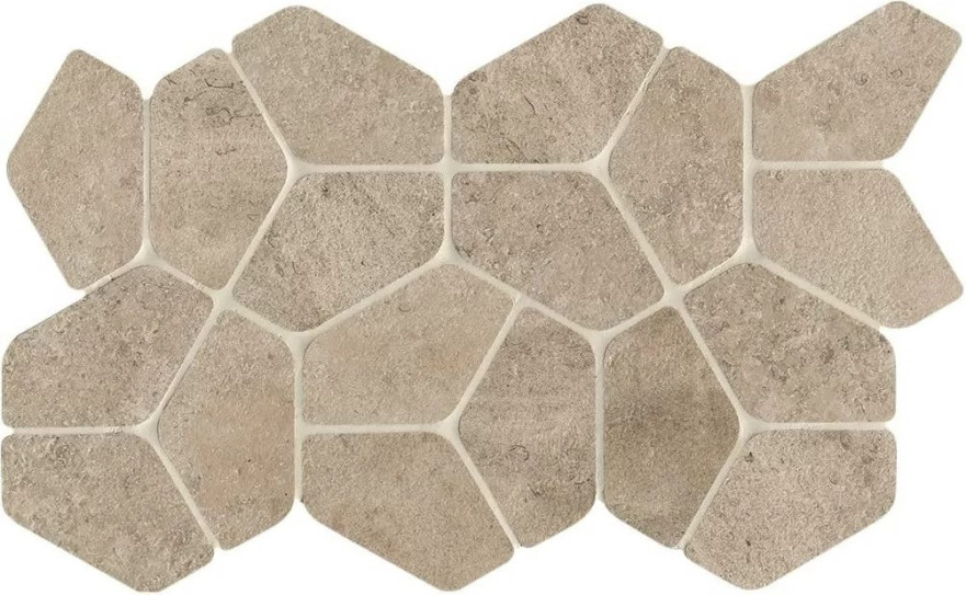 Мозаика Lims Grey Mosaico Gemini (41.6x24) A3JG A3JG