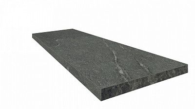 Ступень угловая правая Lugano Graphite Scal. Ang.Dx Nat (33x90) 620070001853