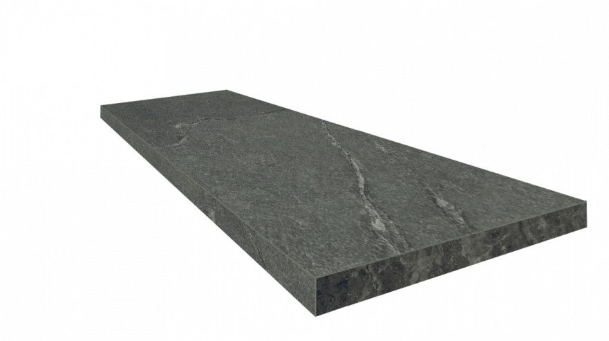 Ступень угловая правая Lugano Graphite Scal. Ang.Dx Nat (33x90) 620070001853 620070001853