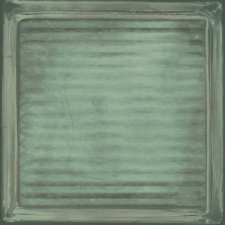 Керамическая плитка Glass Green Brick Brillo (20x20) 4-107-7