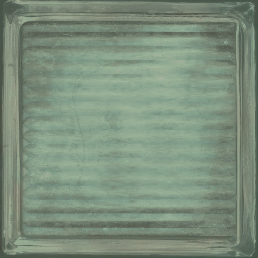 Керамическая плитка Glass Green Brick Brillo (20x20) 4-107-7 4-107-7