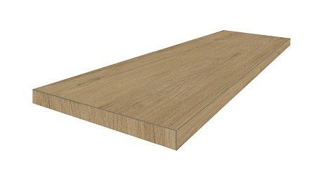 Ступень угловая левая Merano Honey Scal. Ang.Sx Nat (33x90) 620070001867