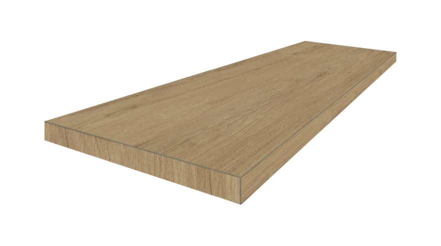 Ступень угловая левая Merano Honey Scal. Ang.Sx Nat (33x90) 620070001867 620070001867